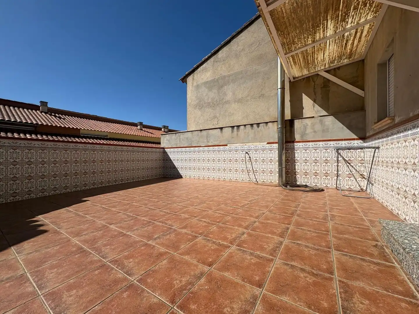 Terrassa de Casa o xalet en venda en Puerto Lumbreras amb Calefacció, Terrassa i Balcó