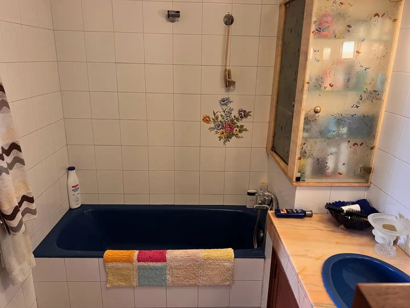 Bany de Casa adosada en venda en Vilassar de Dalt amb Calefacció, Jardí privat i Terrassa