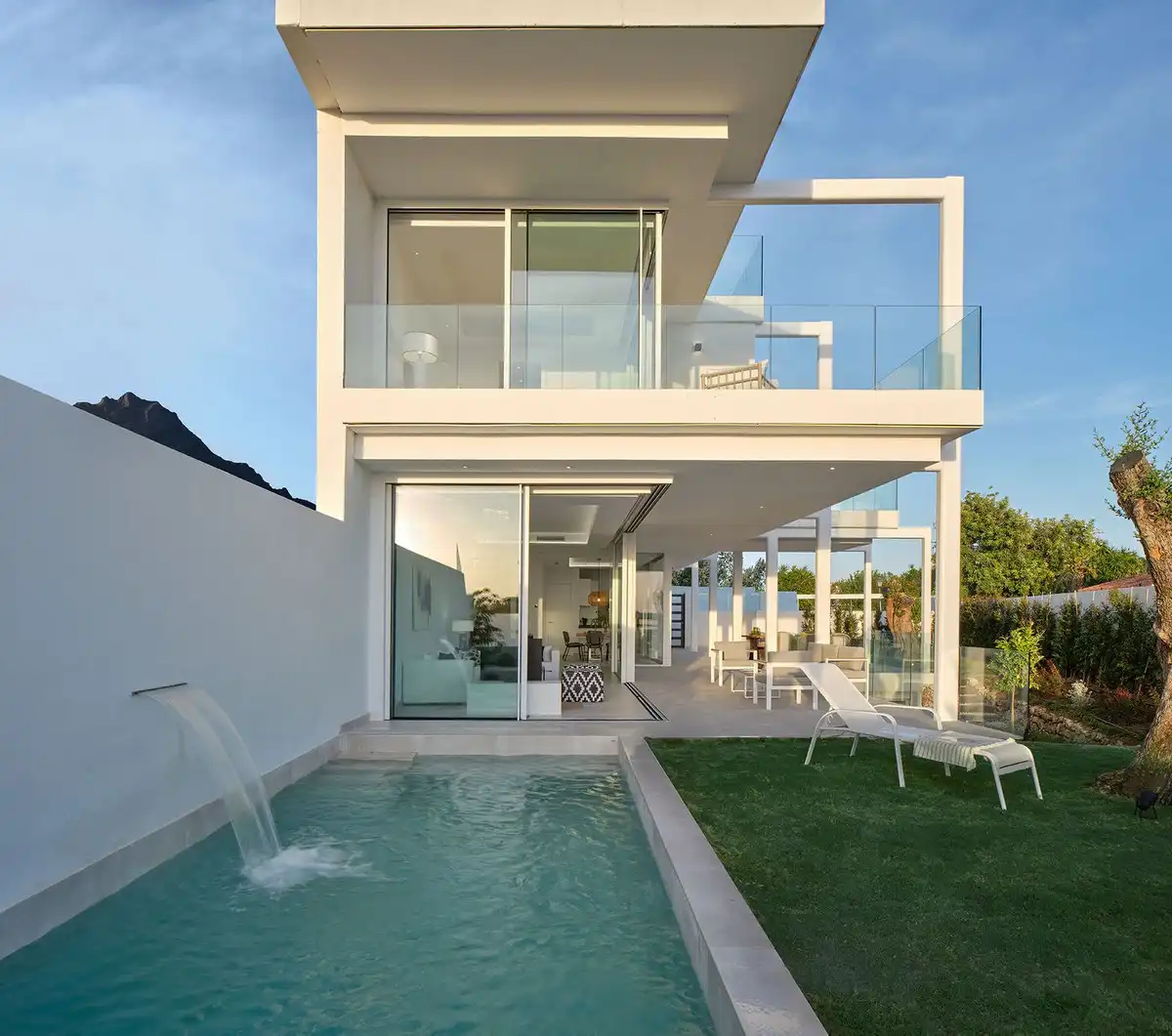 Terraza de Casa o chalet en venta en Marbella con Aire acondicionado, Jardín privado y Trastero