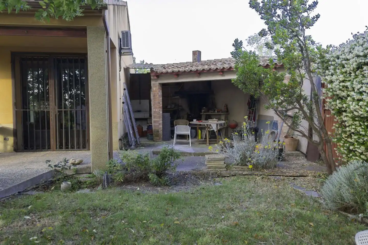 Jardí de Casa o xalet en venda en Alfaro amb Aire condicionat, Calefacció i Jardí privat