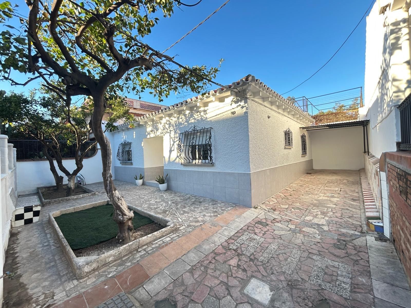Vista exterior de Casa o chalet de alquiler en Málaga Capital