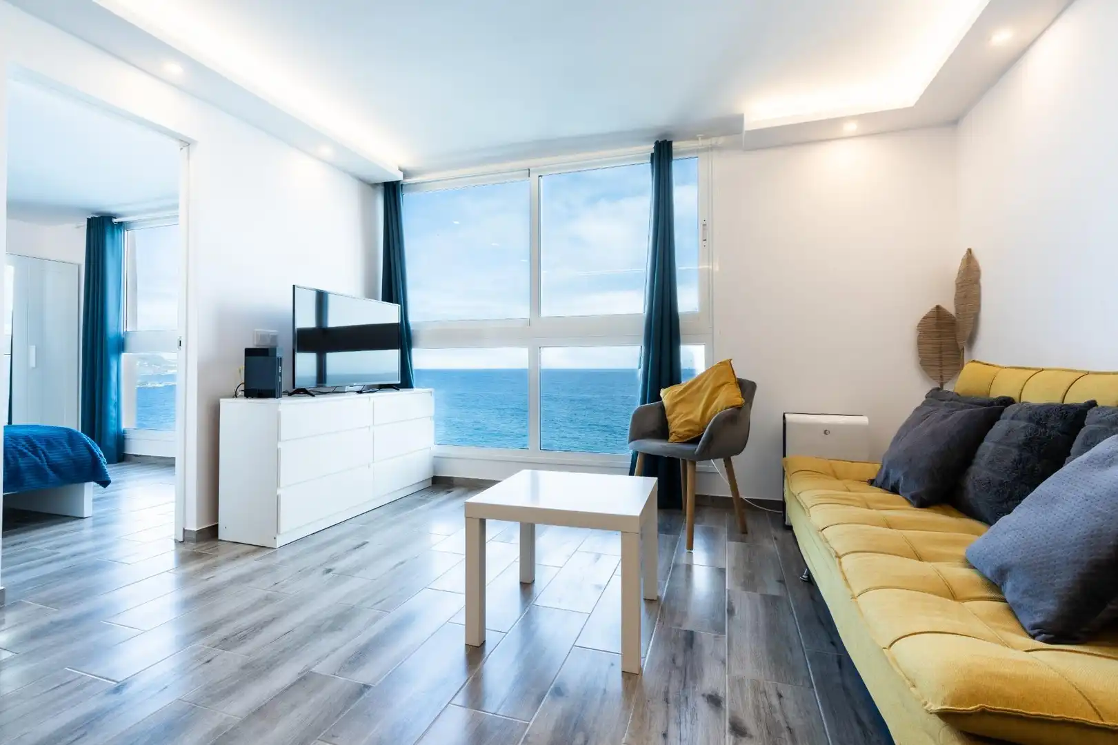 Sala de estar de Apartamento en venta en Los Realejos
