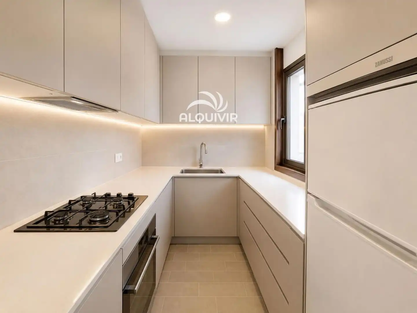 Cocina de Piso en venta en Almonte con Terraza, Piscina y Amueblado
