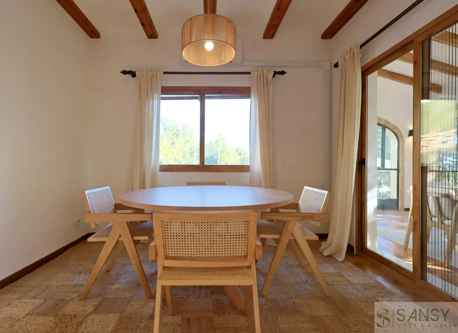Dining room of Houses for sale in Dénia  with Air Conditioner and Heating