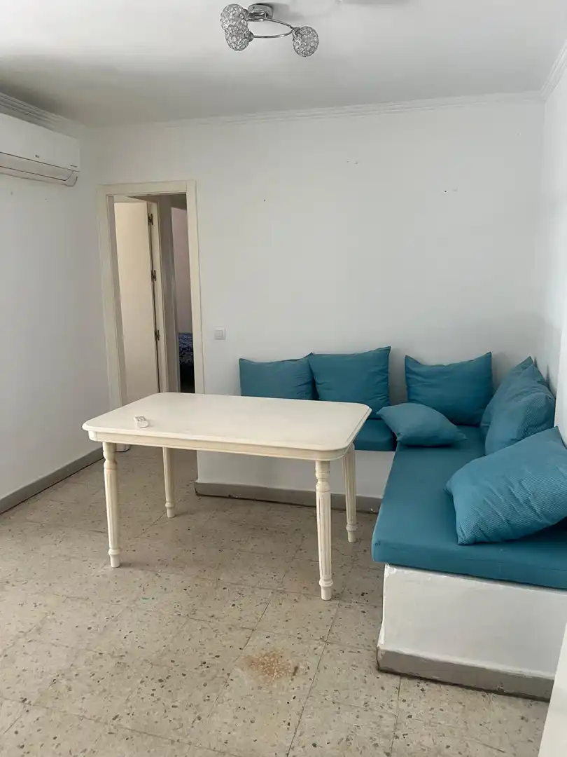 Sala de estar de Piso de alquiler en Ronda con Amueblado