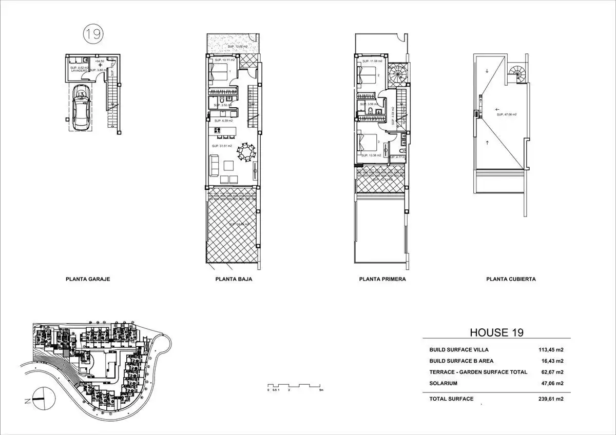 Maison mitoyenne avec piscine à vendre à El Peñoncillo, imagen 15