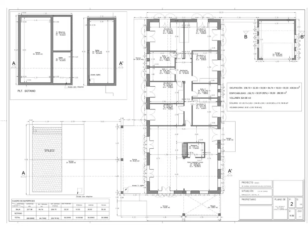 Chalet con piscina en venta en Calle Dets Ametlers (Dalt Rapit, imagen 20