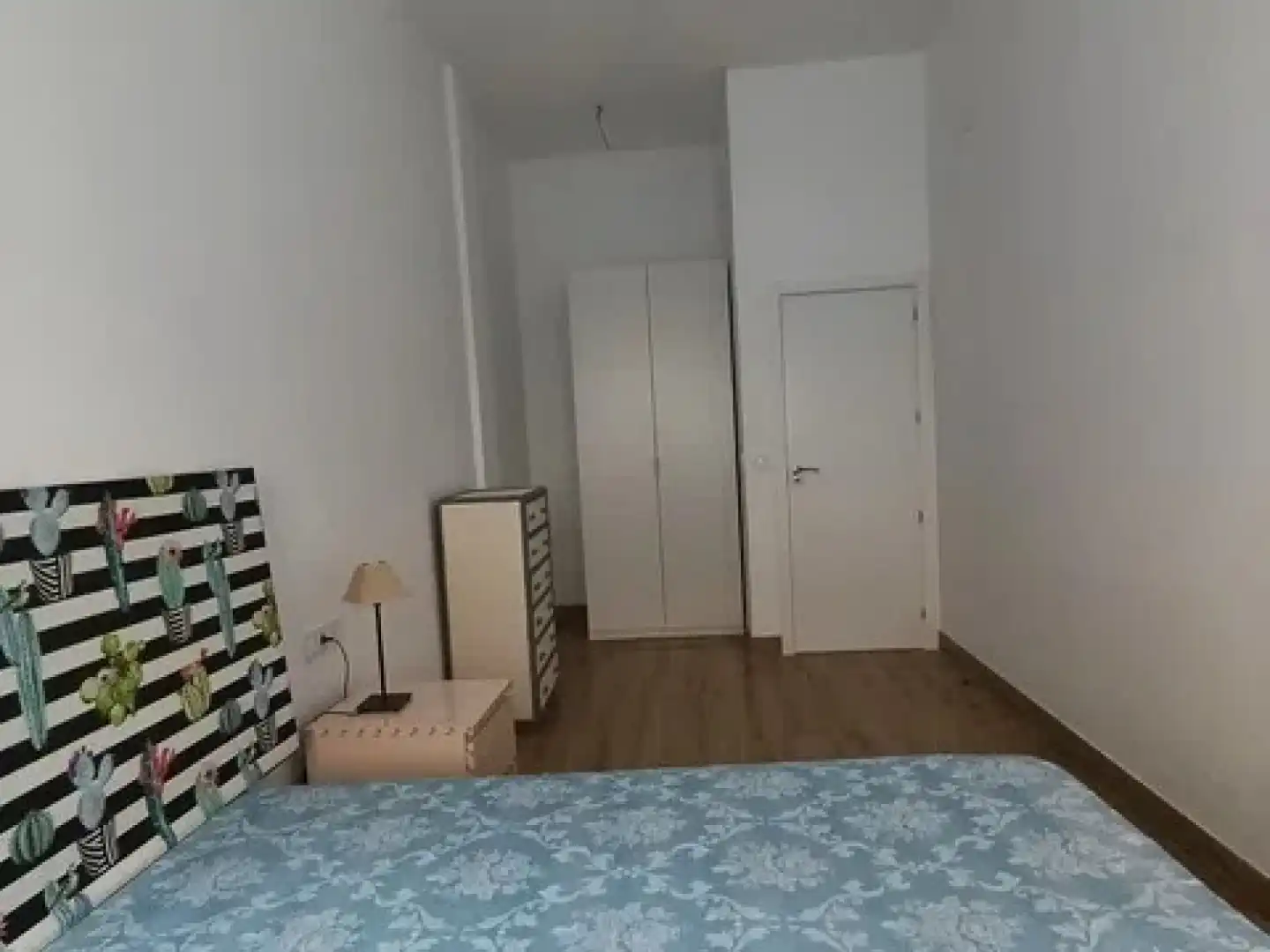 Bedroom of Flat for rent in Málaga  with Furnished, Washing machine and Microwave