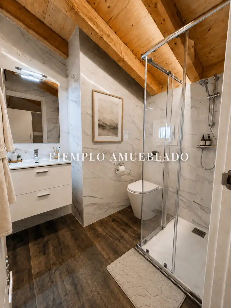 Bany de Apartament en venda en Bilbao 