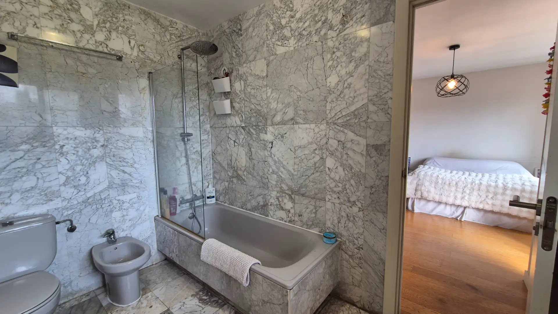 Bathroom of Detached homes for sale in Las Rozas de Madrid  with Heating, Private garden and Terrace