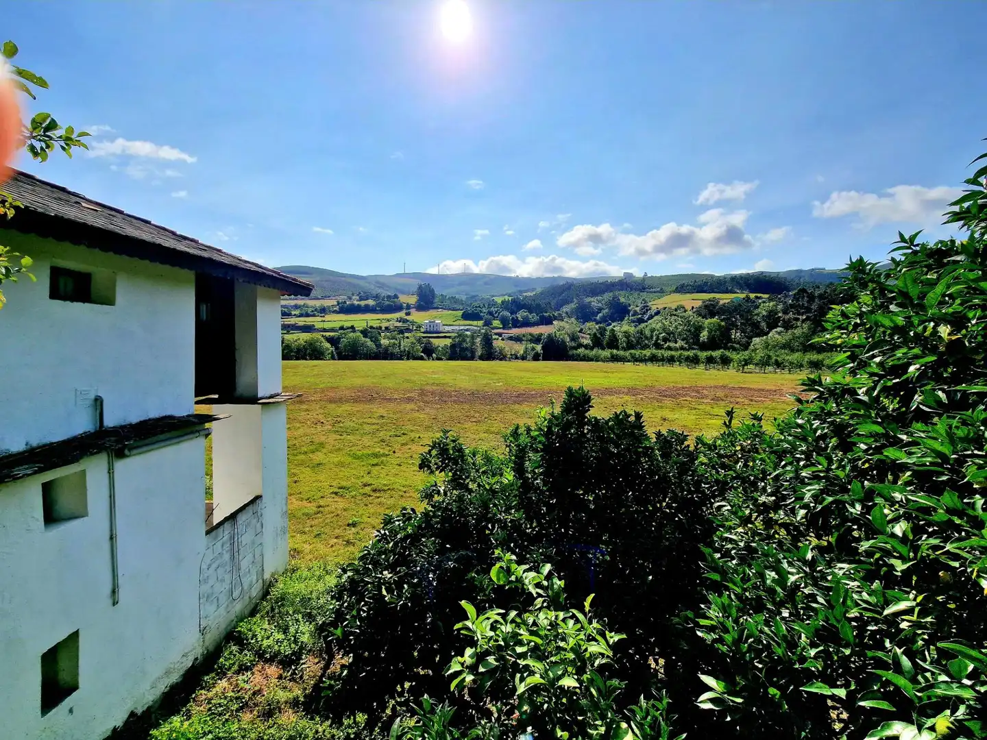Jardí de Casa o xalet en venda en San Tirso de Abres amb Calefacció, Jardí privat i Traster
