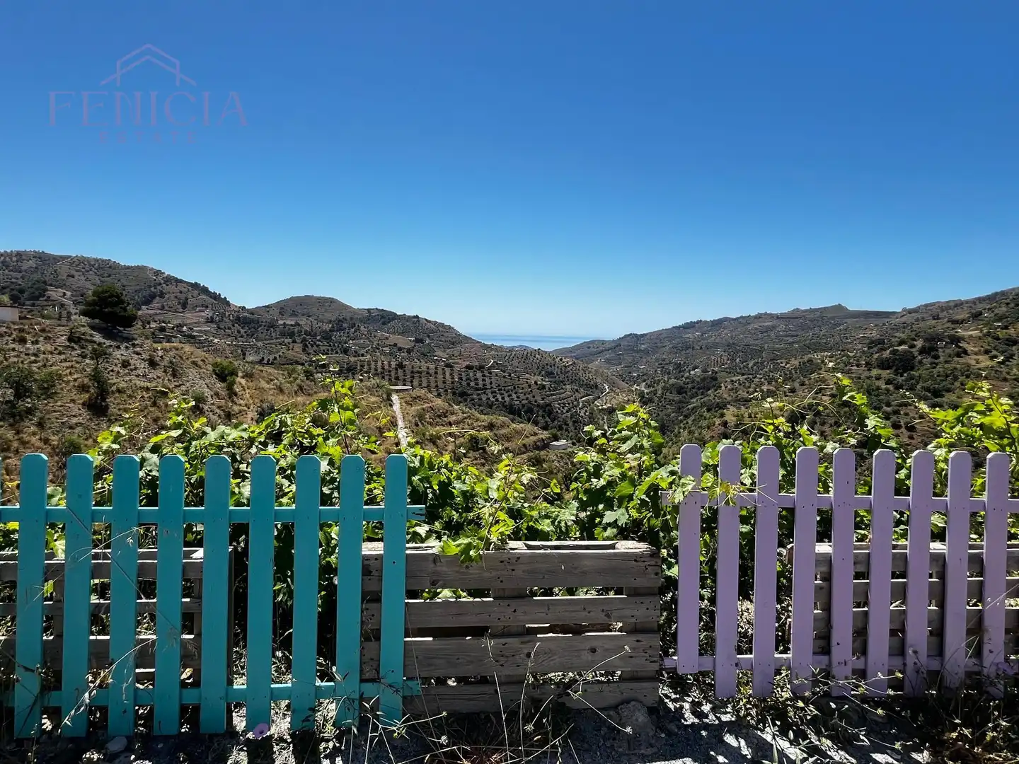 Exterior view of Country homes for sale in Almuñécar