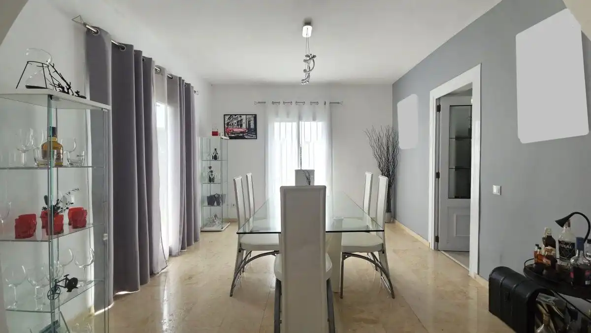 Comedor de Casa o chalet en venta en Sotogrande con Aire acondicionado, Jardín privado y Terraza