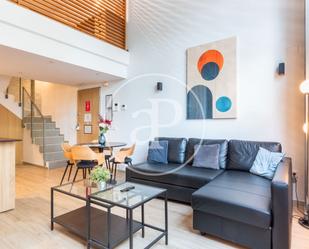 Living room of Flat for sale in  Valencia Capital  with Air Conditioner, Heating and Storage room