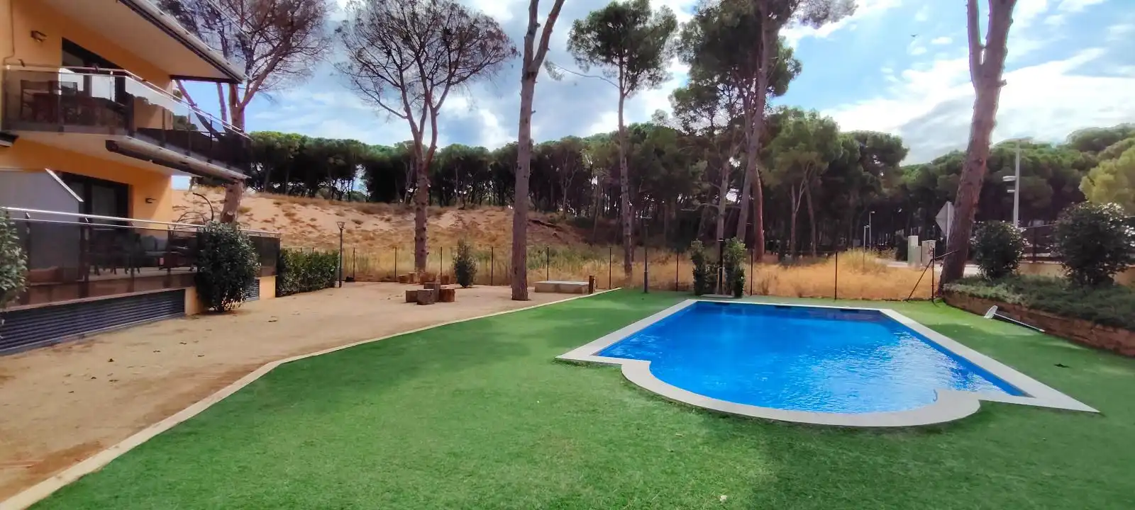 Swimming pool of Flat for sale in Pals  with Air Conditioner, Heating and Terrace
