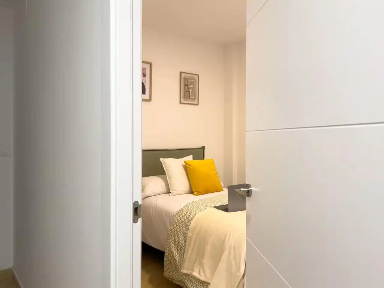 Schlafzimmer von Wohnung zur Miete in Centre - Sant Josep - Sanfeliu