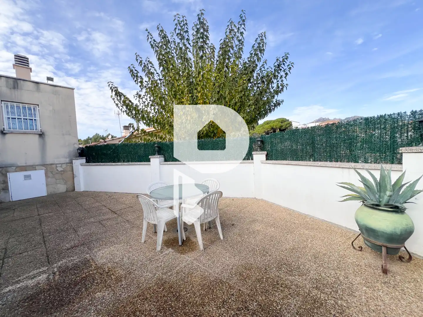 Terraza de Casa o chalet en venta en Esparreguera con Aire acondicionado, Calefacción y Jardín privado