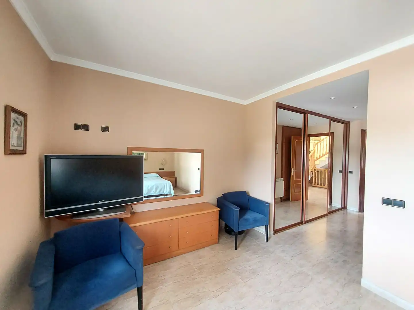 Sala d'estar de Casa o xalet en venda en El Vendrell amb Calefacció, Jardí privat i Terrassa