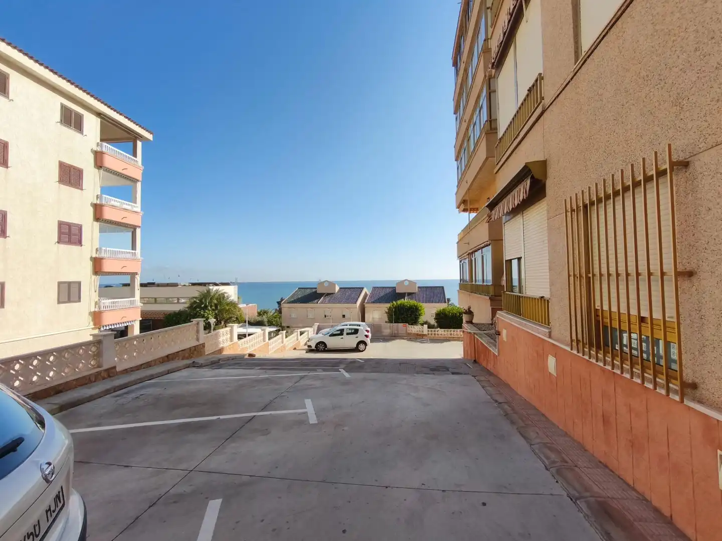 Parking de Apartamento en venta en Santa Pola con Aire acondicionado