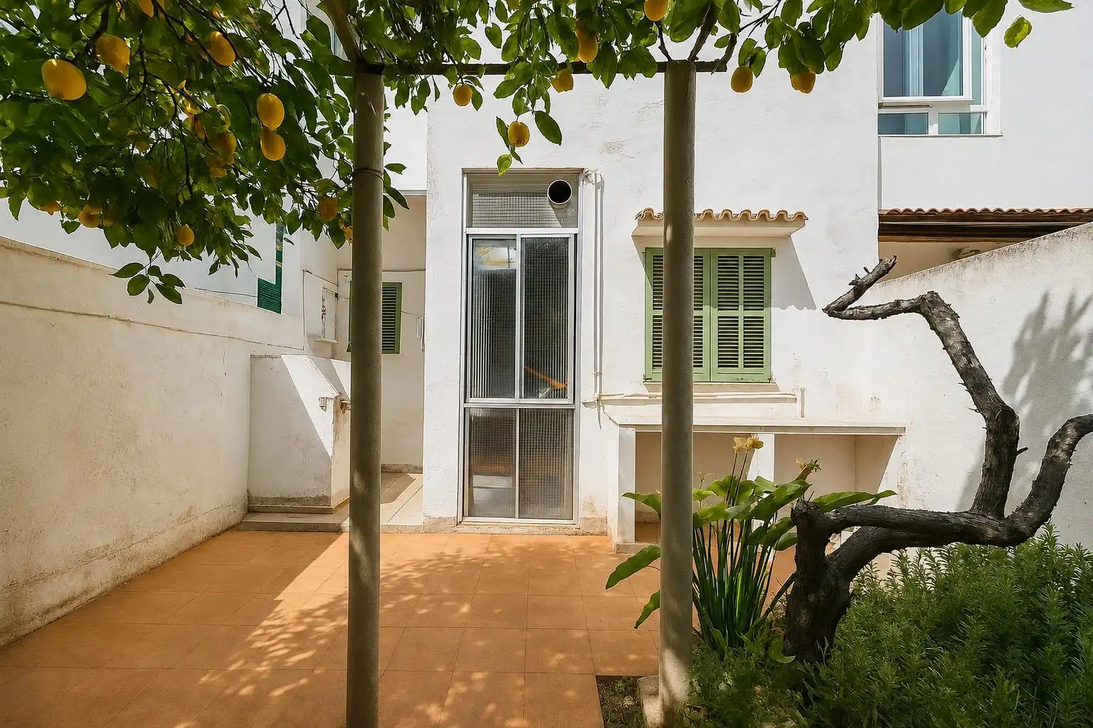 Garten von Erdgeschoss zum Verkauf in  Palma de Mallorca mit Terrasse
