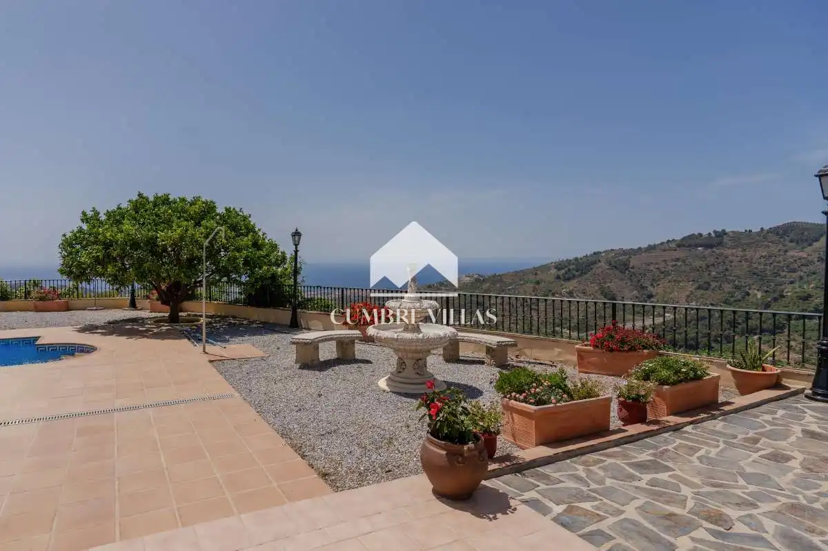 Casa rústica amb jardí en venda a Torrecuevas - Lomas del Gato, imagen 4