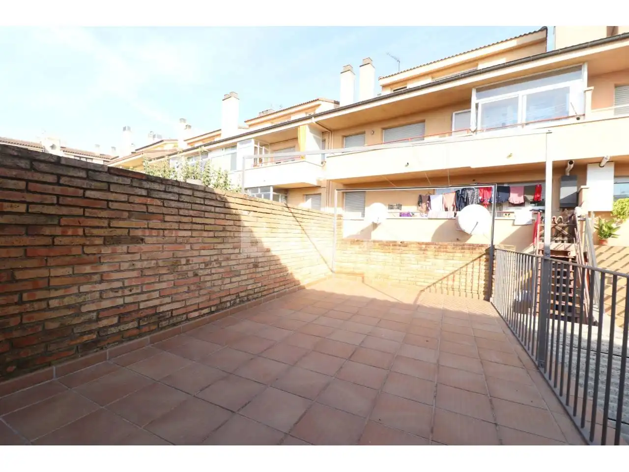 Garten von Wohnung zur Miete in Vic mit Heizung, Parkett und Terrasse