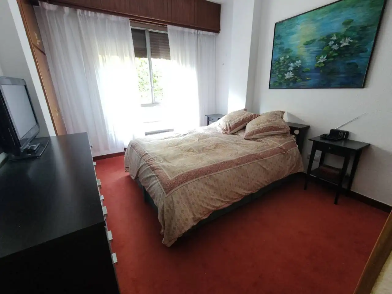 Bedroom of Flat for sale in Bilbao   with Heating and Balcony