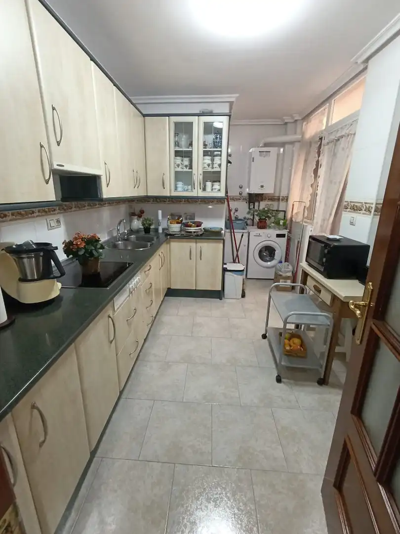 Kitchen of Flat for sale in Linares  with Air Conditioner, Heating and Storage room