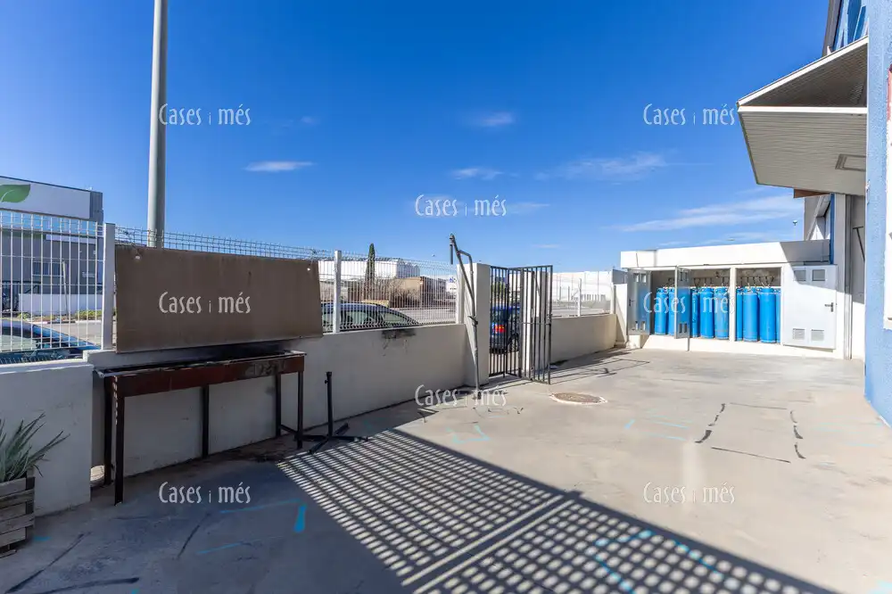 Parking of Industrial buildings for sale in Náquera
