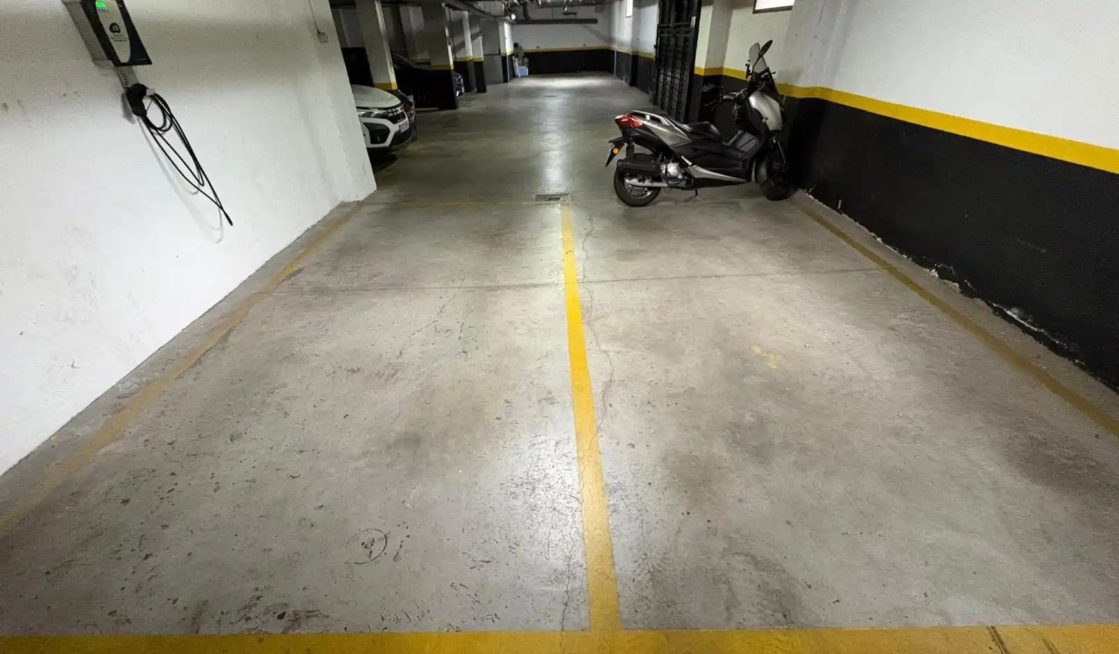 Parkplatz von Wohnung zum Verkauf in Madrid mit Klimaanlage, Heizung und Parkett