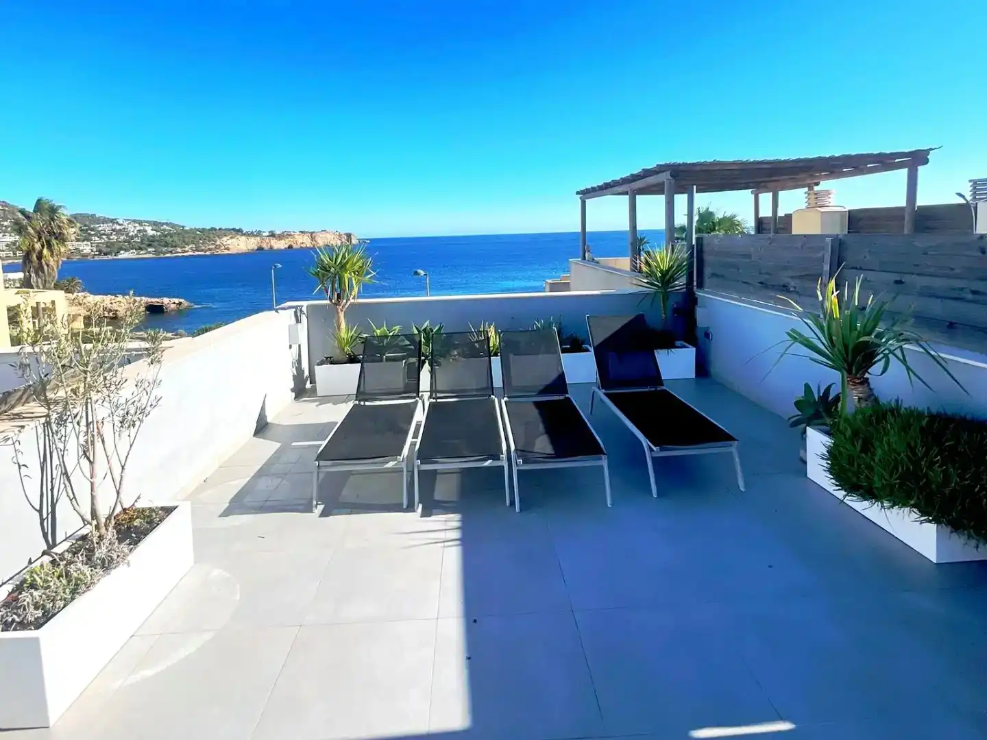 Terrace of Flat for rent in Eivissa