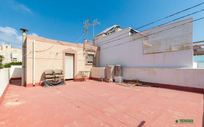 Terrace of Single-family semi-detached for sale in  Almería Capital