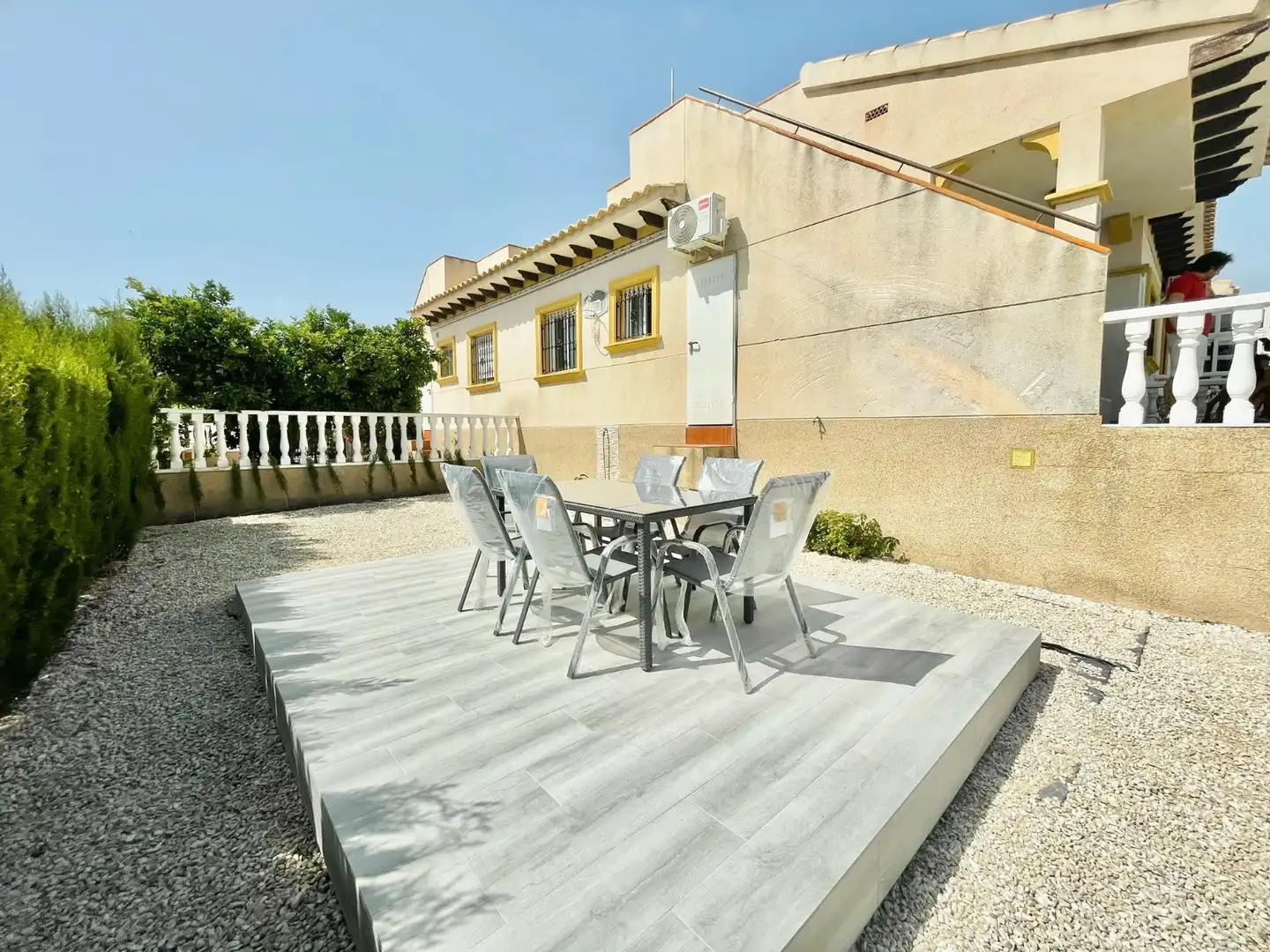Terraza de Casa o chalet de alquiler en Orihuela con Aire acondicionado, Calefacción y Terraza