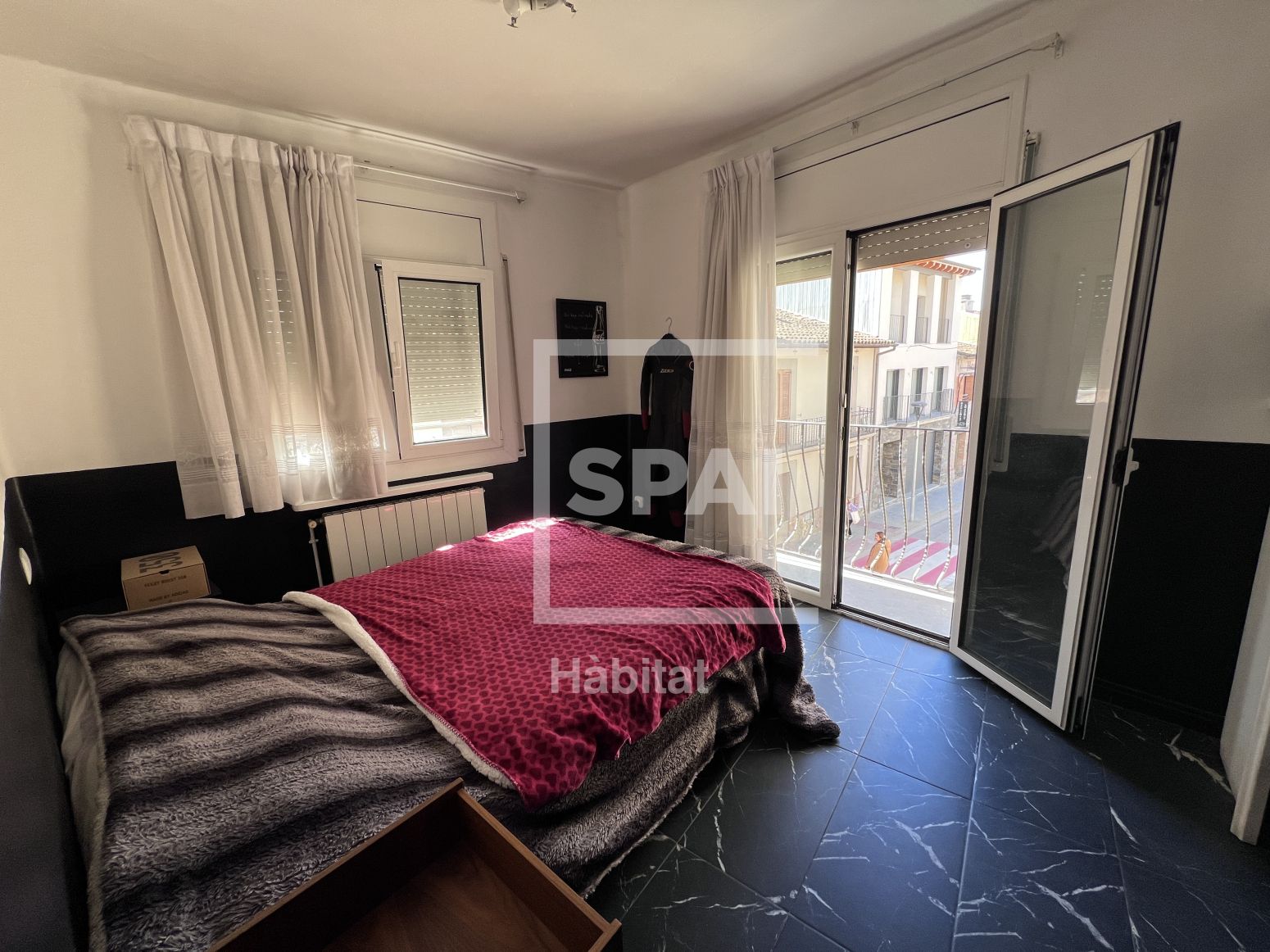 Bedroom of Single-family semi-detached for sale in Balenyà  with Heating, Storage room and Balcony
