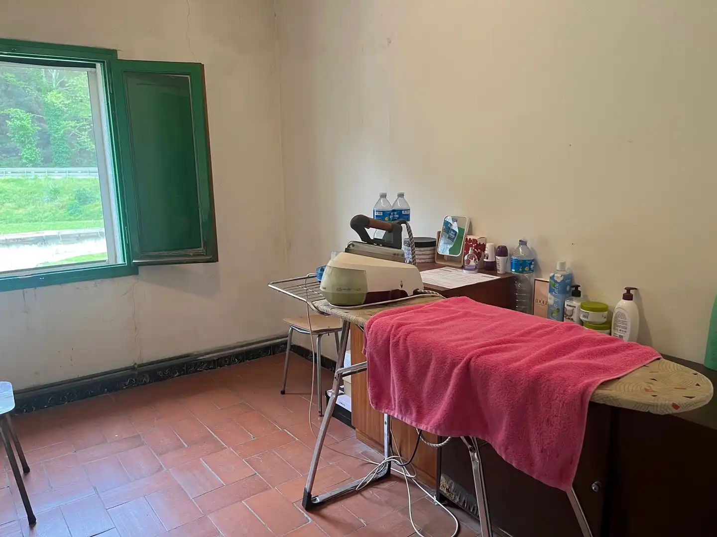 Cocina de Finca rústica en venta en Bescanó con Calefacción y Terraza