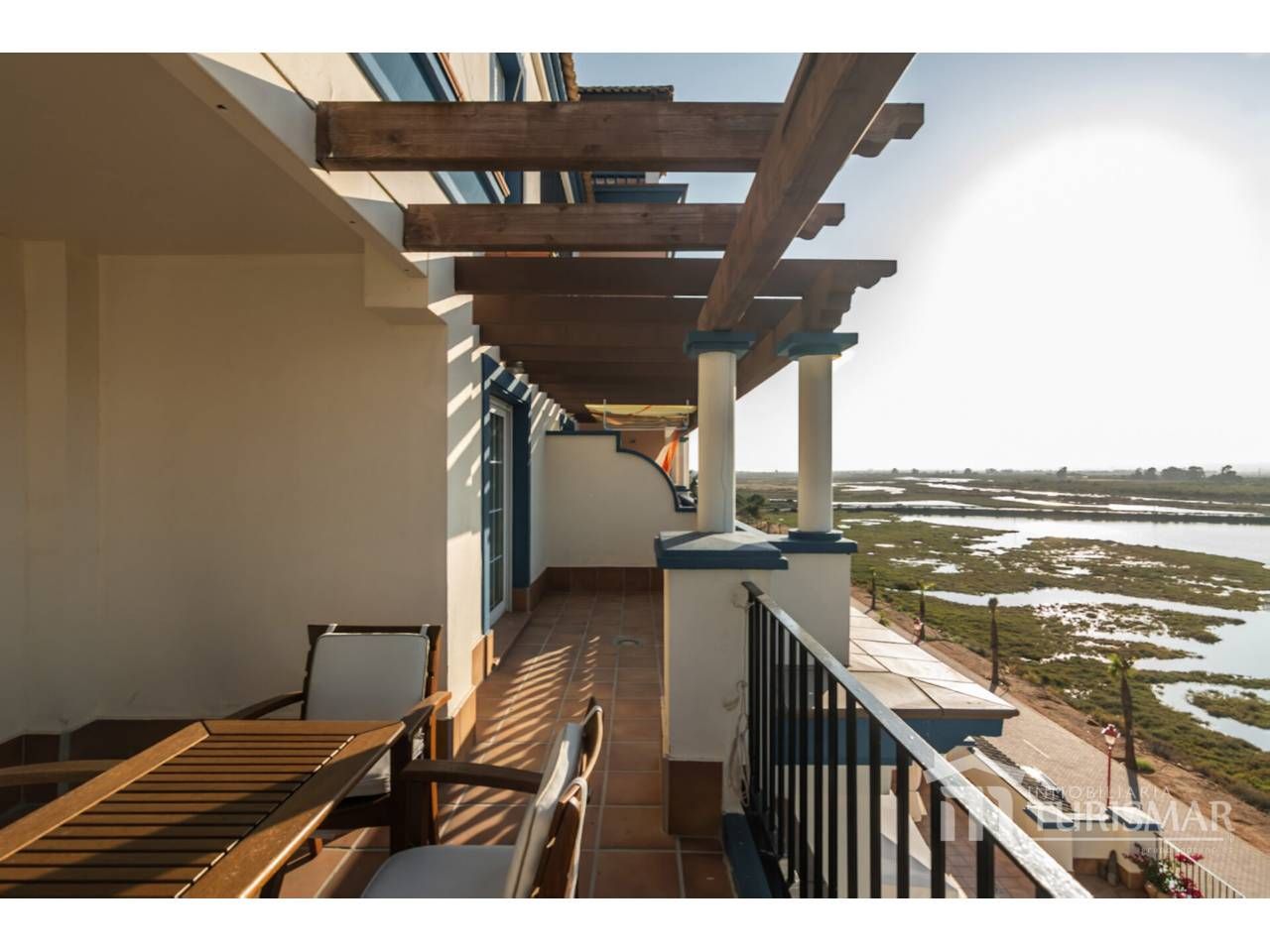 Terrassa de Apartament en venda en Ayamonte amb Terrassa, Moblat i Piscina comunitària