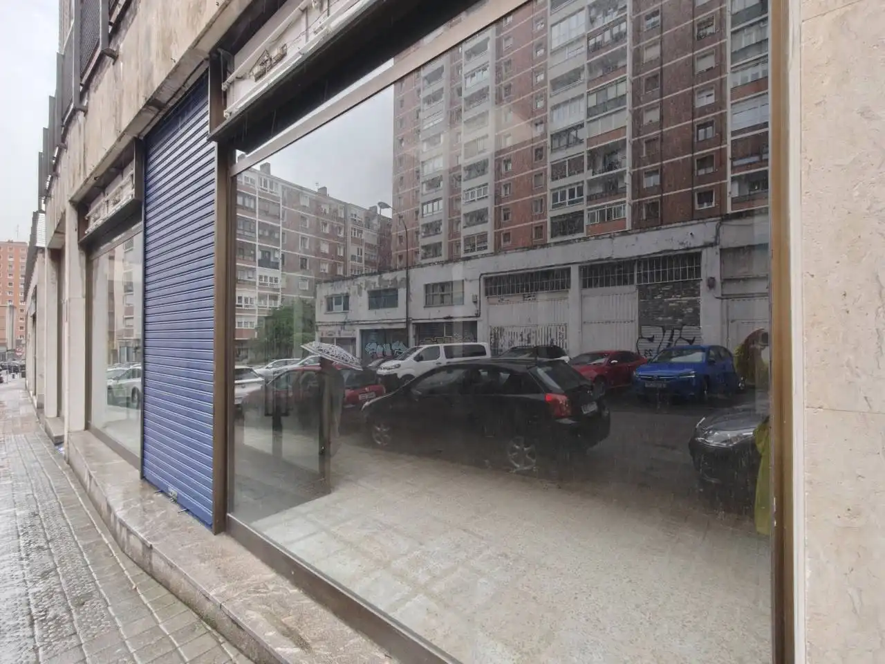 Exterior view of Commercial properties for rent in Bilbao 