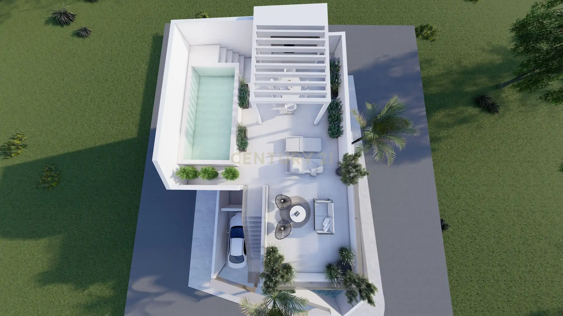 Vista exterior de Planta baixa en venda en Pilar de la Horadada amb Piscina