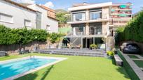 Exterior view of House or chalet for sale in Castelldefels  with Air Conditioner, Terrace and Swimming Pool