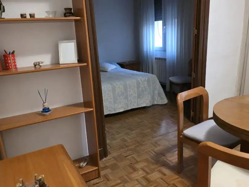 Schlafzimmer von Wohnung zum Verkauf in  Madrid Capital mit Klimaanlage