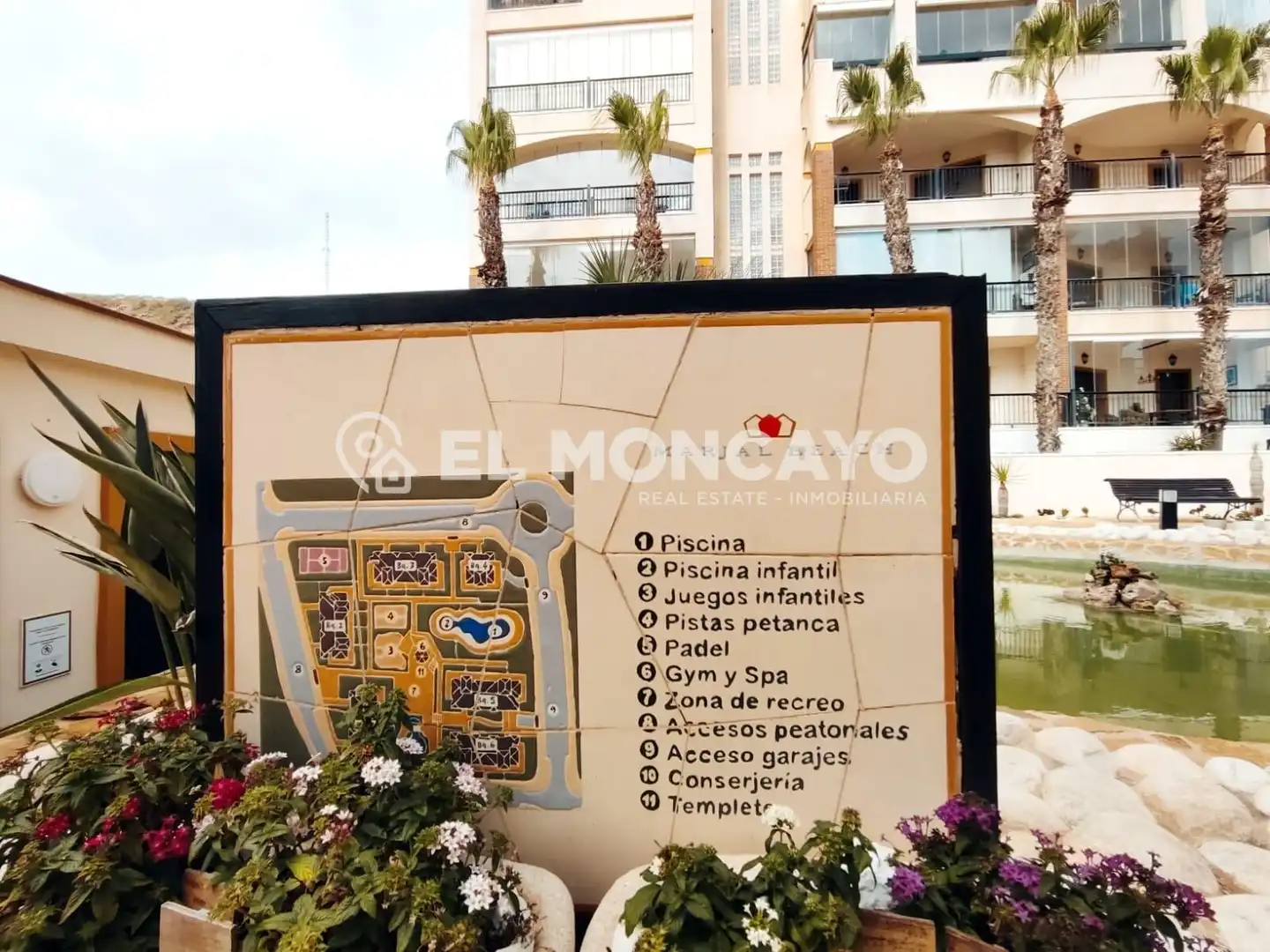 Ático en venta en Guardamar del Segura con Aire acondicionado, Calefacción y Jardín privado