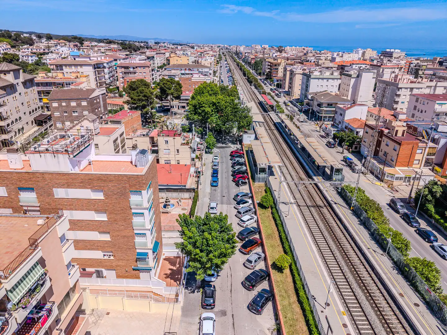 Vista exterior de Pis en venda en Calafell amb Aire condicionat, Calefacció i Terrassa