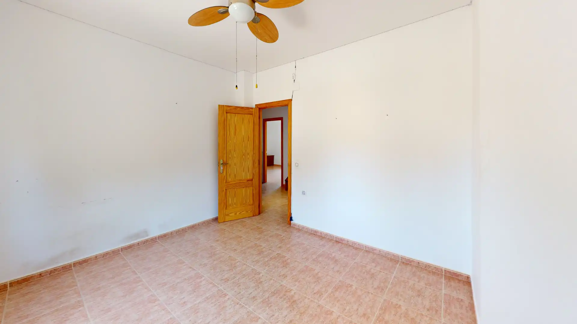 Dormitori de Casa o xalet en venda en Fuente-Álamo amb Jardí privat, Terrassa i Balcó