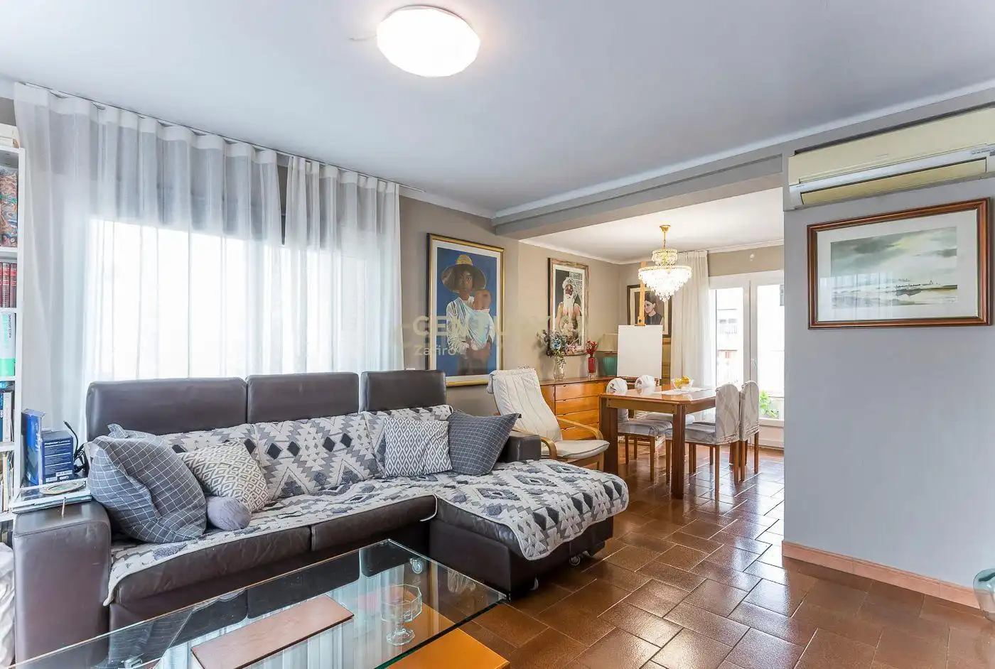 Sala de estar de Apartamento en venta en L'Estartit con Aire acondicionado