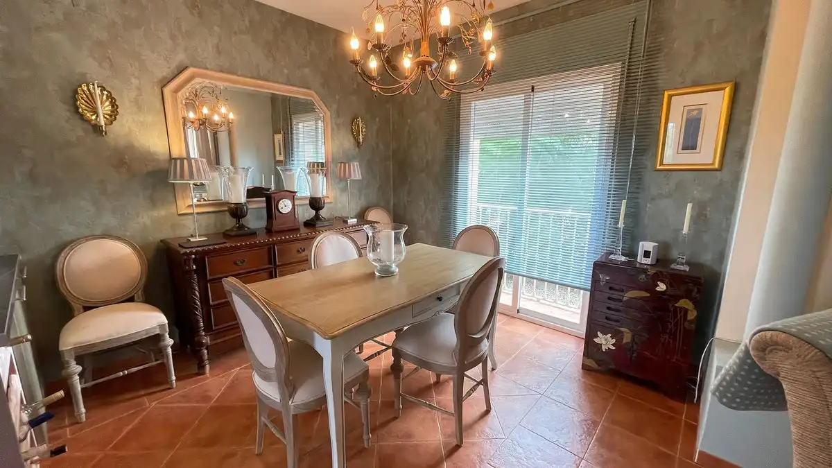 Dining room of Houses for sale in Coín  with Air Conditioner, Storage room and Furnished