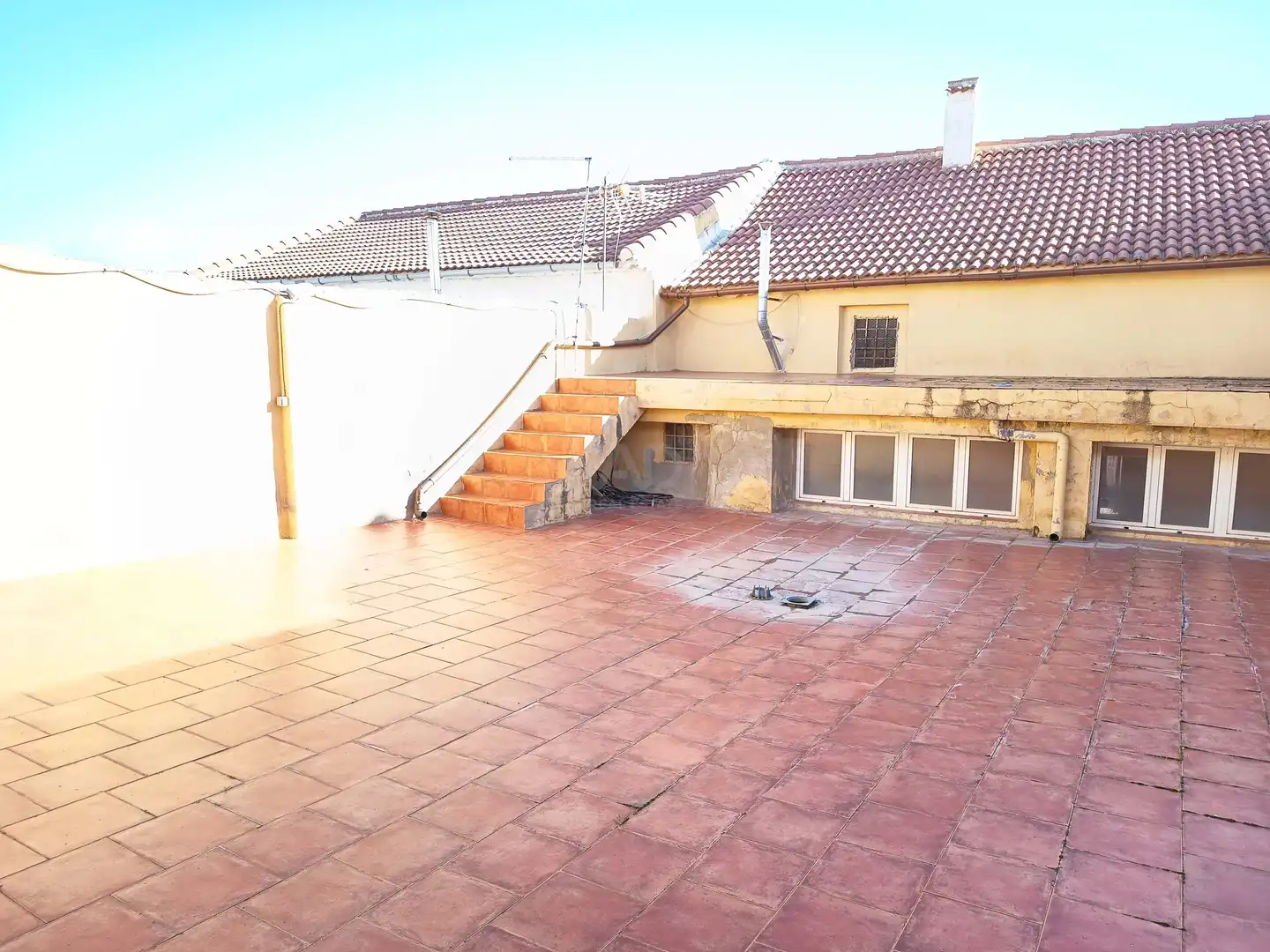 Terraza de Casa adosada en venta en Alamedilla
