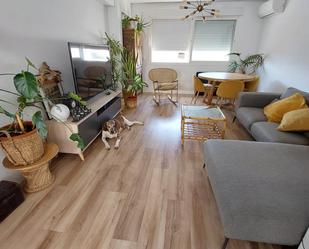 Sala d'estar de Pis de lloguer en Málaga Capital amb Aire condicionat