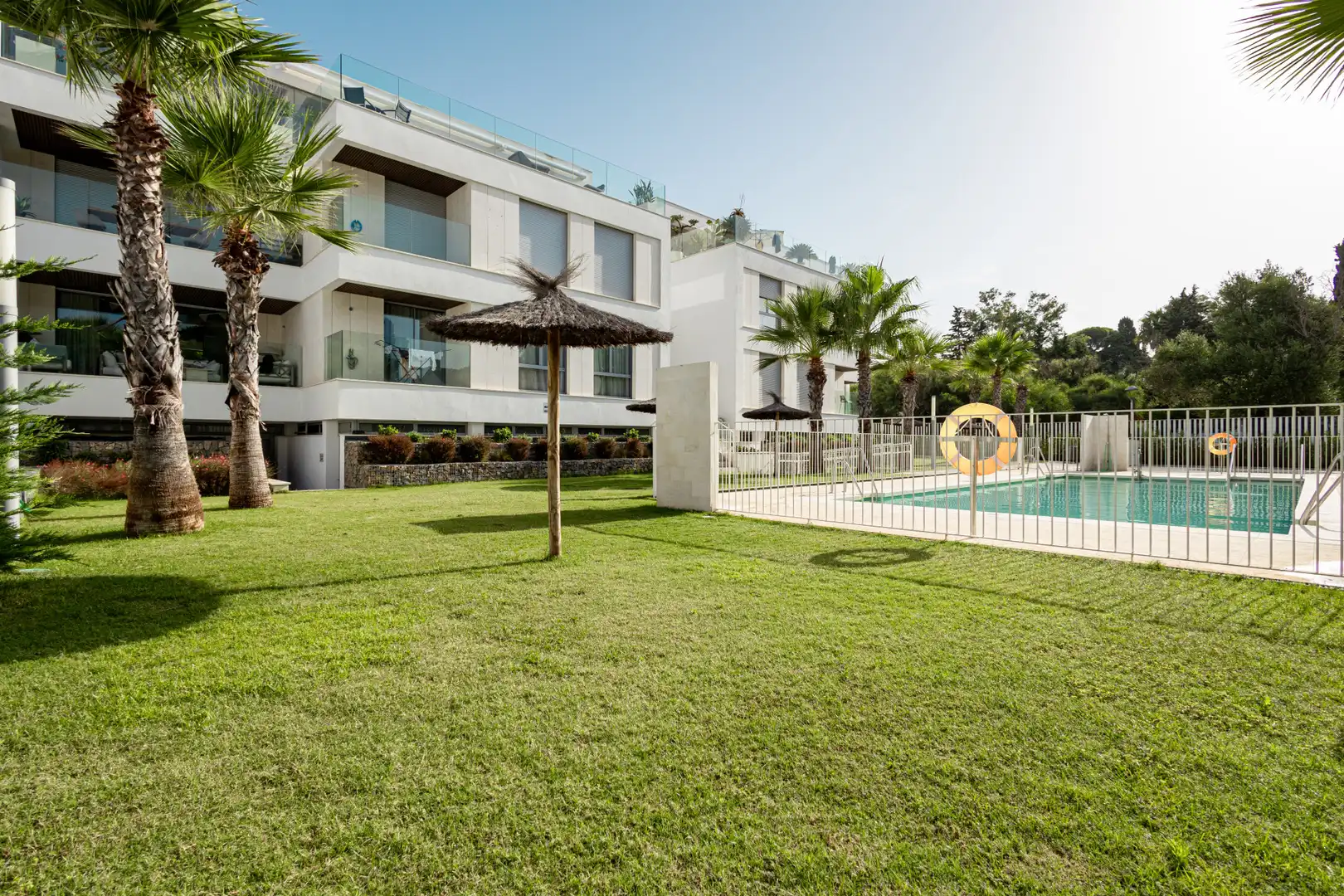 Exterior view of Attic for sale in Marbella  with Air Conditioner, Heating and Terrace