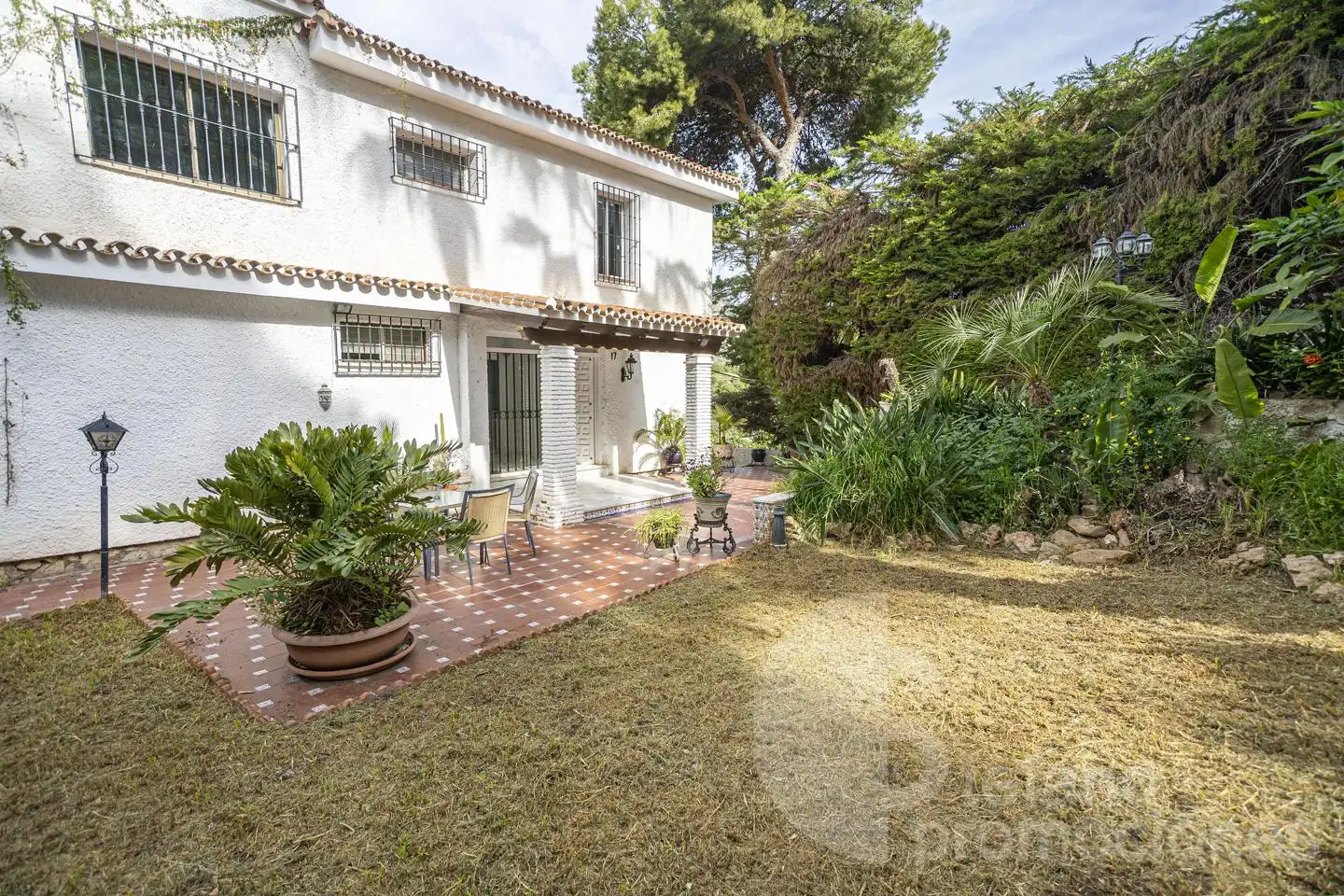 Garden of Houses for sale in Málaga  with Air Conditioner, Private garden and Terrace