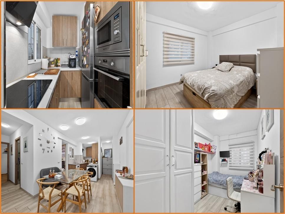 Bedroom of Flat for sale in Málaga Capital  with Air Conditioner